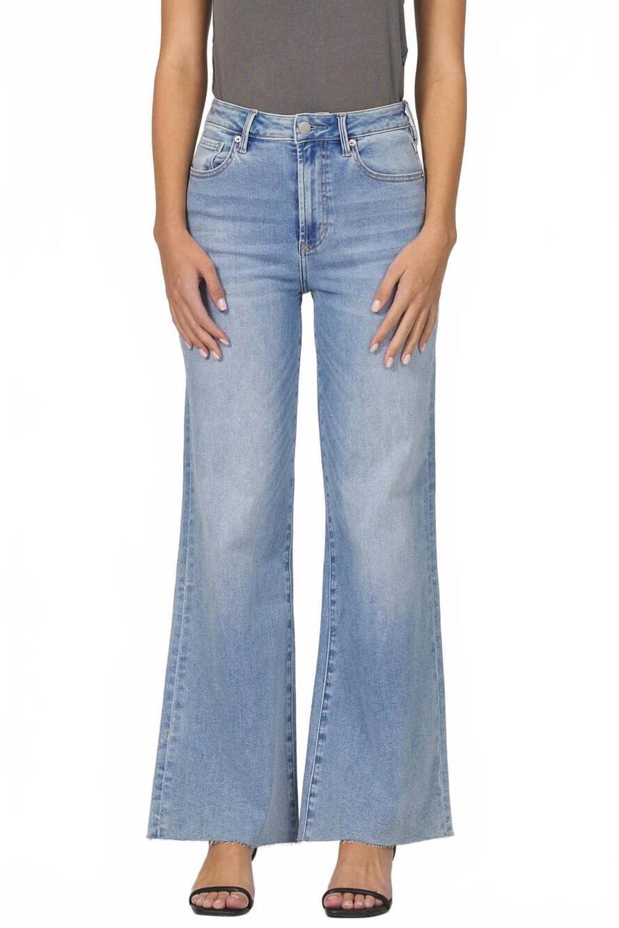 NEW DEAR JOHN DENIM fiona jeans in bluewood